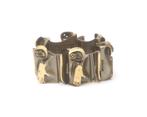 Een bronzen Lapponia armband Maginot Flame, Gebruikt
