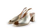 Camilacosta Slingbacks in maat 39 Goud, Overige kleuren, Verzenden, Camila'costa, Zo goed als nieuw
