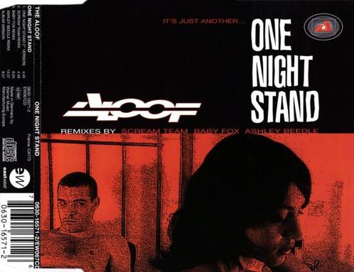 cd single - Aloof - One Night Stand, Cd's en Dvd's, Cd Singles, Zo goed als nieuw, Verzenden