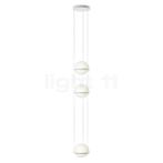 Vibia Palma Hanglamp LED 3-lichts, wit - Casambi, Huis en Inrichting, Lampen | Hanglampen, Verzenden, Nieuw