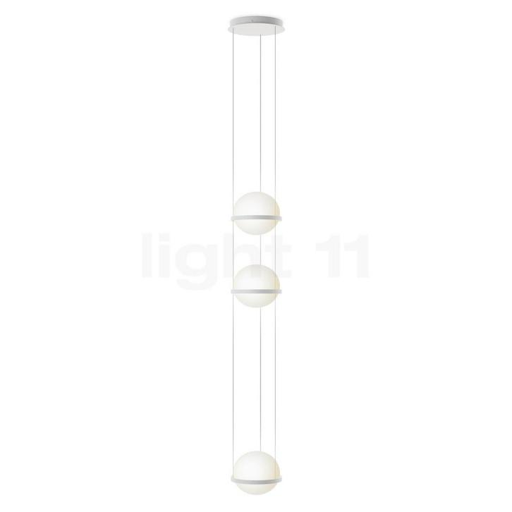 Vibia Palma Hanglamp LED 3-lichts, wit - Casambi, Huis en Inrichting, Lampen | Hanglampen, Nieuw, Verzenden