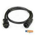 Bieden: Lowrance 7 to 9 pin transducer converter cable - 00