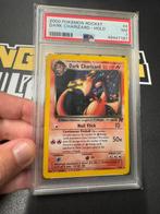 Pokémon - 1 Graded card Pokemon Dark Charizard Rocket 4/82, Hobby en Vrije tijd, Verzamelkaartspellen | Pokémon, Nieuw