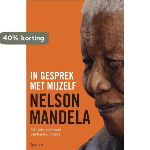 In gesprek met mijzelf 9789000350001 Nelson Mandela, Boeken, Overige Boeken, Zo goed als nieuw, Verzenden
