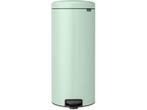 Brabantia NewIcon - Pedaalemmer - 30 liter - Jade Green, Verzenden, Zo goed als nieuw