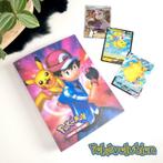 pokemon pikachu verzamelmap, verzamelalbum voor 240 kaarten