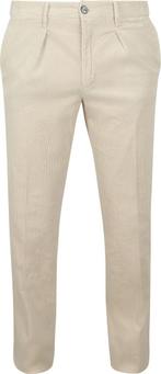 Profuomo Chino Corduroy Ecru maat 48 Heren, Kleding | Heren, Broeken en Pantalons, Beige, Nieuw, Profuomo, Verzenden
