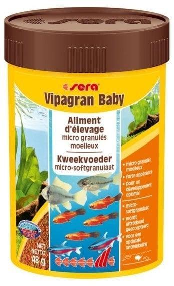 Sera Vipagran baby 100ml (Granulaat, pallets en sticks), Dieren en Toebehoren, Vissen | Aquaria en Toebehoren, Overige typen, Nieuw