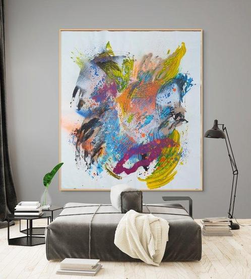 Jagoner - No tengo dinero, Antiek en Kunst, Kunst | Schilderijen | Modern