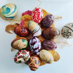 Vintage paas eieren en paas versiering, Verzenden, Gebruikt