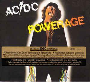 cd digi - AC/DC - Powerage, Cd's en Dvd's, Cd's | Hardrock en Metal, Zo goed als nieuw, Verzenden