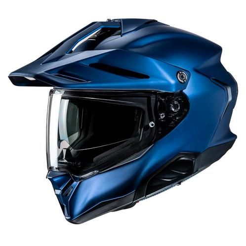HJC RPHA 60 Solid Blauw Adventure Motorhelm, Motoren, Kleding | Motorhelmen, Offroadhelm, Heren, XXL, Nieuw met kaartje, HJC, Verzenden