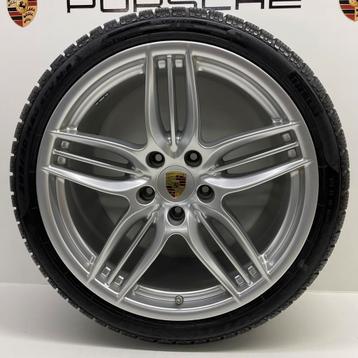 Porsche 9912/4 ORIGINELE 20inch SportDesign met winterbanden beschikbaar voor biedingen