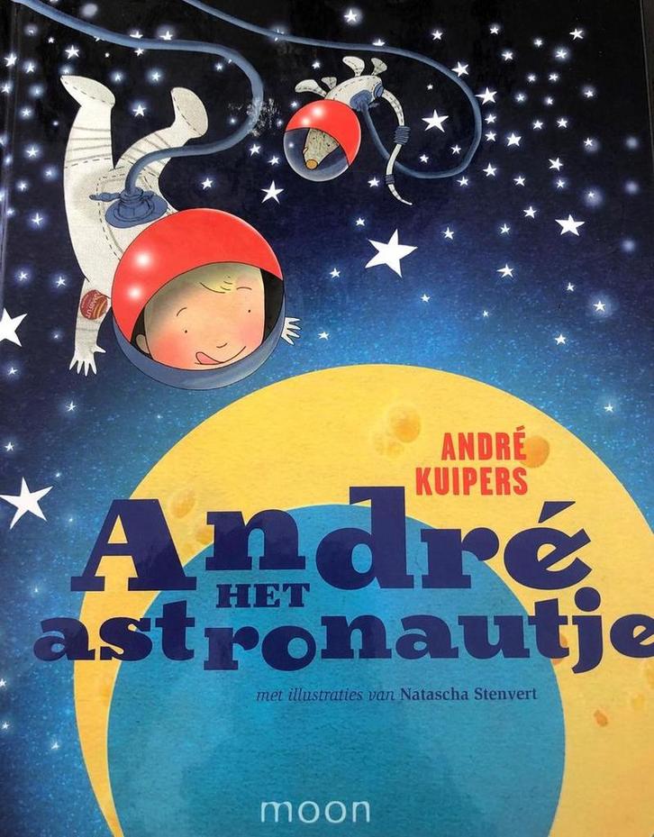 Andre het astronautje 9789048853281 André Kuipers, Boeken, Schoolboeken, Zo goed als nieuw, Verzenden