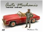 GSDCCad 00076359 1/24 Mechanic Tim Figure (1:24, Figuren), Hobby en Vrije tijd, Ophalen of Verzenden, Nieuw