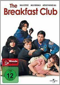 The Breakfast Club von John Hughes  DVD, Cd's en Dvd's, Dvd's | Overige Dvd's, Zo goed als nieuw, Verzenden
