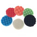 Hofftech Complete poetskit - polijst set - Ø 125 mm - 6-d.., Auto diversen, Onderhoudsmiddelen, Ophalen of Verzenden