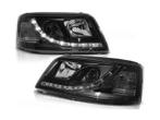 LED Dagrijverlichting koplamp units Black geschikt voor VW, Auto-onderdelen, Nieuw, Volkswagen, Verzenden