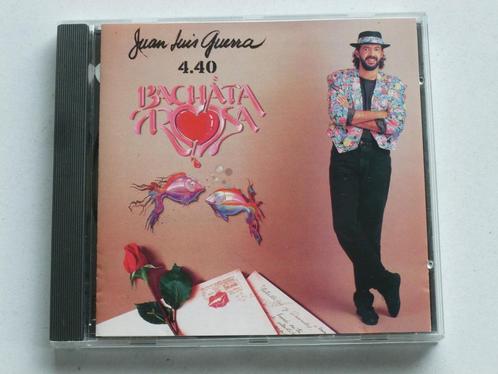 Juan Luis Guerra - Bachata Rosa /4.40  (germany), Cd's en Dvd's, Cd's | Latin en Salsa, Verzenden