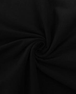 Velvet Stretch Zwart, Hobby en Vrije tijd, Stoffen en Lappen, Zwart, Nieuw