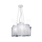 Artemide Logico Hanglamp 3x120°, wit - 66 cm (Hanglampen), Huis en Inrichting, Lampen | Hanglampen, Verzenden, Nieuw