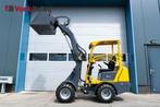 Eurotrac W11 minishovel diesel kubota wiellader NIEUW 1500kg