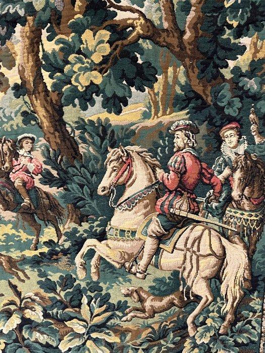 Gobelin Antiker Gobelin Wandteppich - Wandtapijt - 156 cm -, Antiek en Kunst, Curiosa en Brocante