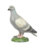Gietijzeren sculptuur van een duif (Beeldjes - Decoratie), Antiek en Kunst, Verzenden