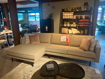 Hoekbank Rodeo - Beige - BePureHome