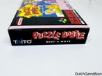 Super Nintendo / Snes - Puzzle Bobble - Bust A Move - NOE -, Spelcomputers en Games, Games | Nintendo Super NES, Verzenden, Gebruikt