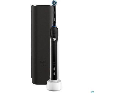 Oral-B Pro 2 2500 - Zwart - Elektrische Tandenborstel, Huis en Inrichting, Woonaccessoires | Overige, Zo goed als nieuw, Verzenden