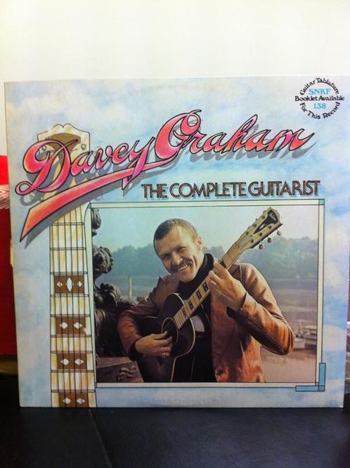 LP gebruikt - Davey Graham - The Complete Guitarist, Cd's en Dvd's, Vinyl | Overige Vinyl, Zo goed als nieuw, Verzenden