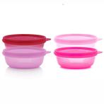Tupperware 4 Ruimtekommen 300 ml Roze, Huis en Inrichting, Keuken | Tupperware, Ophalen of Verzenden, Nieuw