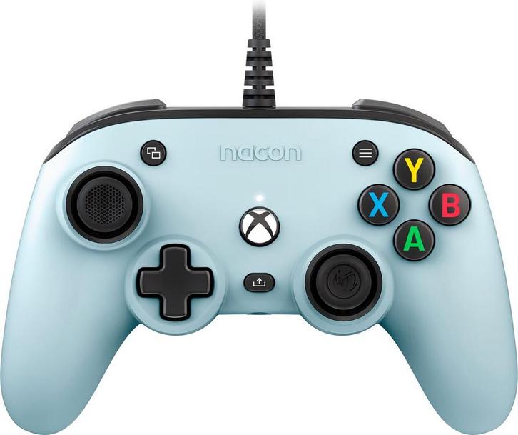 Nacon Pro Compact Official Bedrade Controller - Xbox Series, Spelcomputers en Games, Spelcomputers | Overige Accessoires, Verzenden