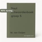 Naut antwoordenboek groep 5 9789034546029 M. van Ooijen, Verzenden, Gelezen, M. van Ooijen