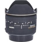 Sigma 15mm f/2.8 EX DG Diagonal Fisheye Canon CM3219, Ophalen of Verzenden, Gebruikt, Groothoek Fisheye-lens