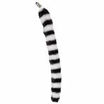 Pluche maki apenstaart 50 cm - Verkleedaccessoires over, Hobby en Vrije tijd, Verzenden, Nieuw