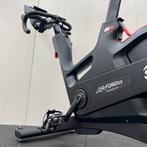 Spinbike Life Fitness IC8 Indoor Bike - Incl Tablethouder, Spinningfiets, Ophalen of Verzenden, Zo goed als nieuw, Metaal