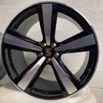 Porsche Macan 21inch Exclusive Design Sport zwart met banden, 21 inch, Banden en Velgen, Gebruikt, Personenwagen