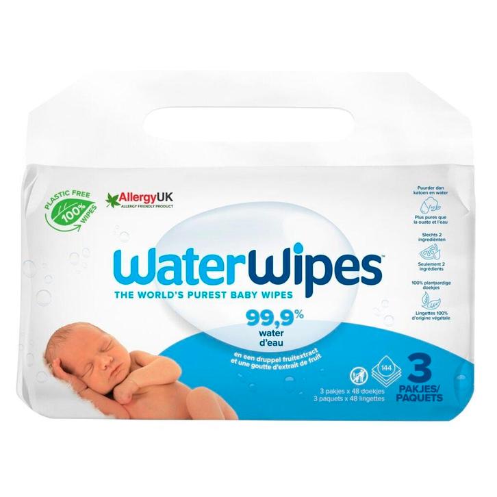 WaterWipes Babydoekjes, Kinderen en Baby's, Overige Kinderen en Baby's, Nieuw, Verzenden