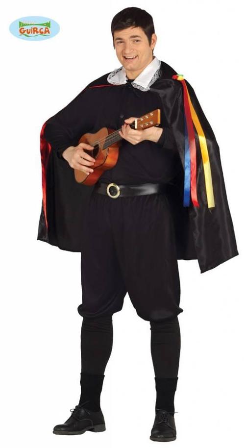 Verkleedkostuum troubadour man, Kleding | Heren, Carnavalskleding en Feestkleding, Nieuw, Ophalen of Verzenden