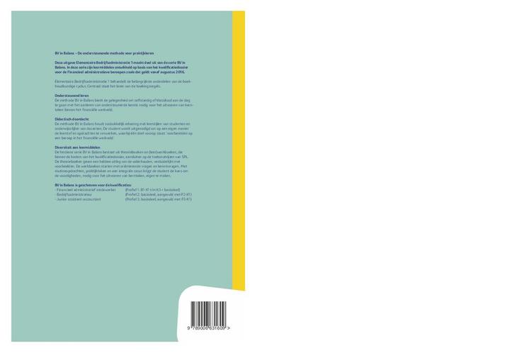 Elementaire bedrijfsadministratie deel 1 Werkb 9789006631609, Boeken, Studieboeken en Cursussen, Zo goed als nieuw, Verzenden