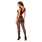 OB G328 bodystocking black - SML, Verzenden