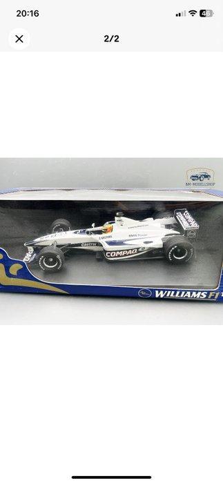 Minichamps 1:18 - Model raceauto - Williams F1 1/18 - GP, Hobby en Vrije tijd, Modelauto's | 1:5 tot 1:12