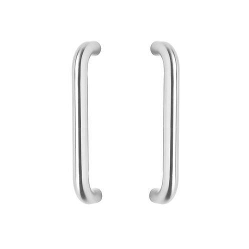 Intersteel Deurgrepen per paar U-vorm 330x80x30 HoH 300mm -, Doe-het-zelf en Verbouw, Hang- en Sluitwerk, Nieuw, Verzenden