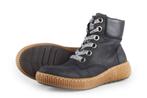 Rieker Veterboots in maat 37 Zwart | 10% extra korting, Kleding | Dames, Schoenen, Verzenden, Zwart, Overige typen, Zo goed als nieuw