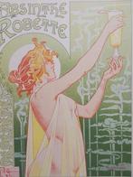 Privat-Livemont - Absinthe Robette, Antiek en Kunst, Antiek | Meubels | Stoelen en Banken