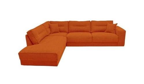 Hoekbank Venray - hoekbanken - Oranje, Huis en Inrichting, Banken | Sofa's en Chaises Longues, Nieuw, Stof