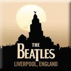 The Beatles Liverpool Koelkast Magneet officiële merchandise, Verzamelen, Ophalen of Verzenden, Nieuw, Gebruiksvoorwerp
