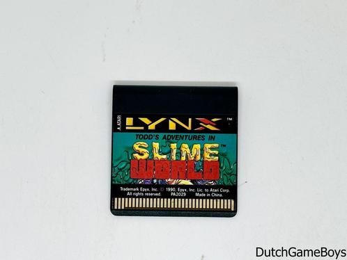 Atari Lynx - Slime World, Spelcomputers en Games, Games | Atari, Gebruikt, Verzenden